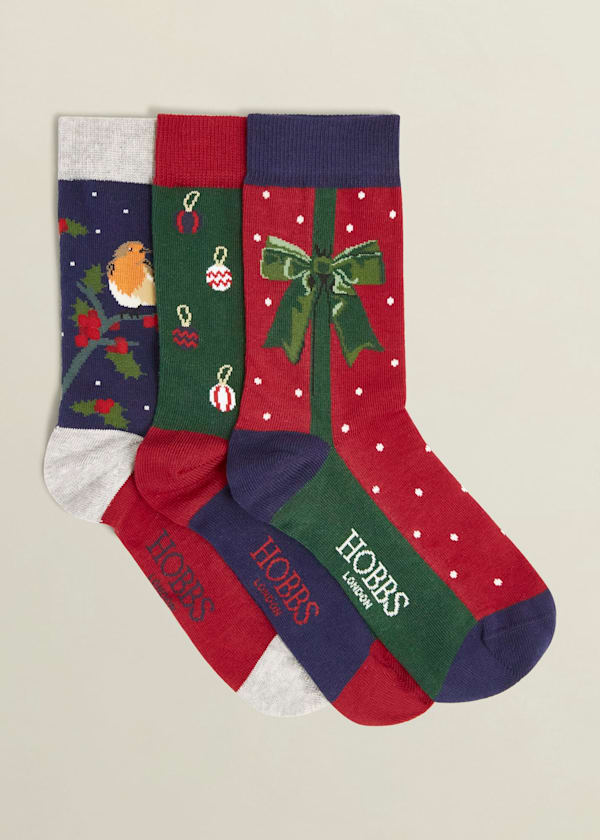 Festive Sock Set