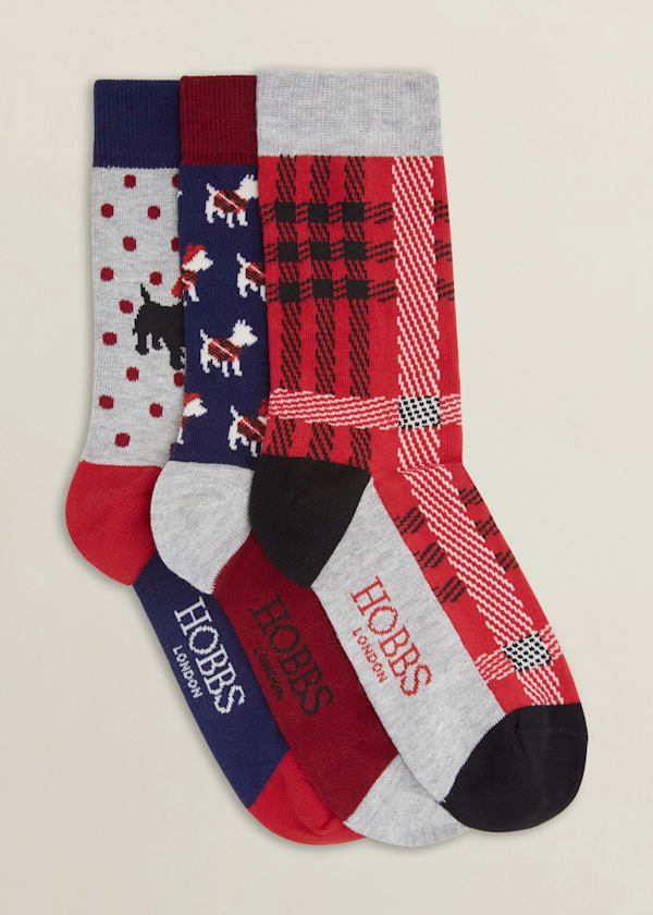 Westie Dog Sock Set