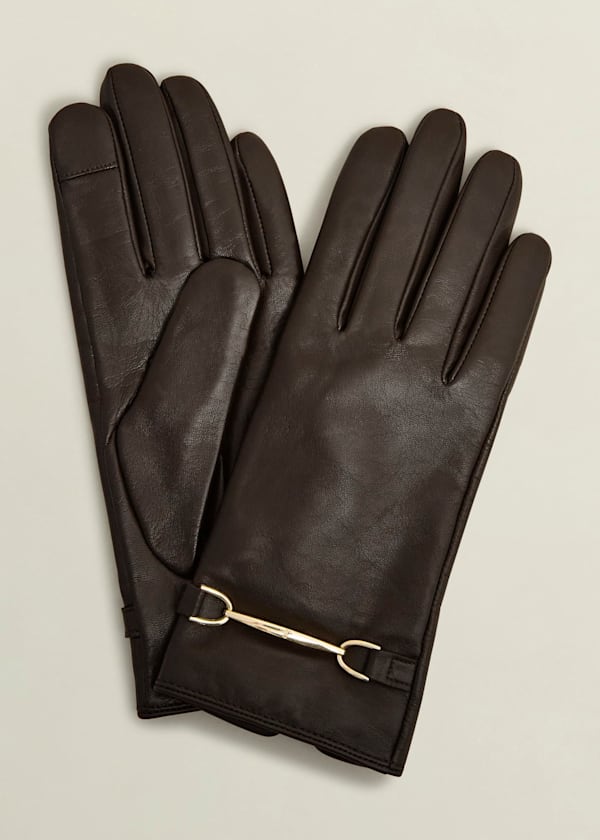 Tara Leather Gloves