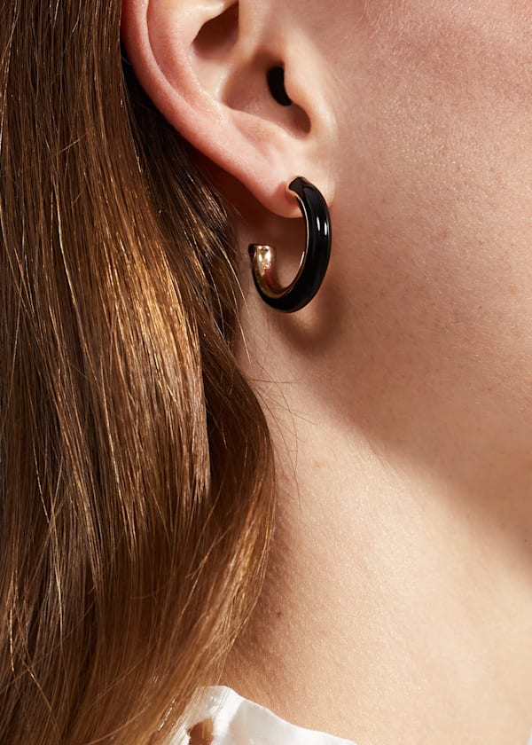 Gemma Hoop Earrings