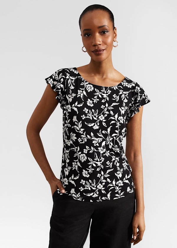 Nessie Printed Top
