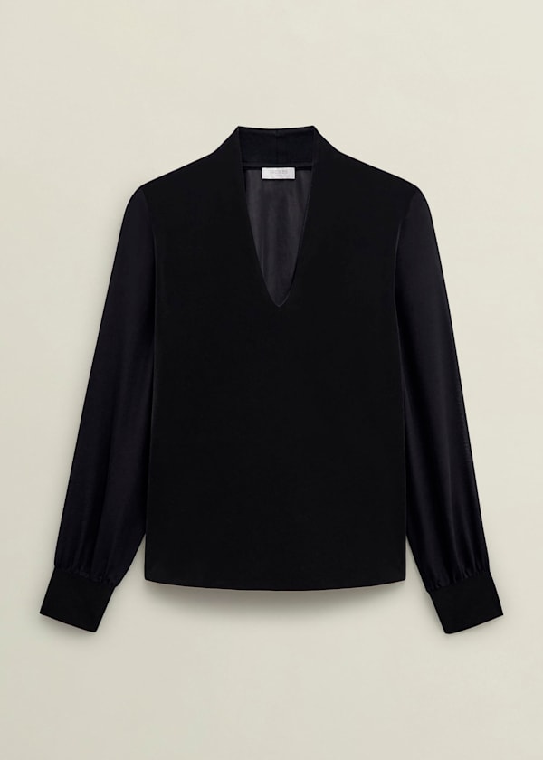 Aimee Velvet Top