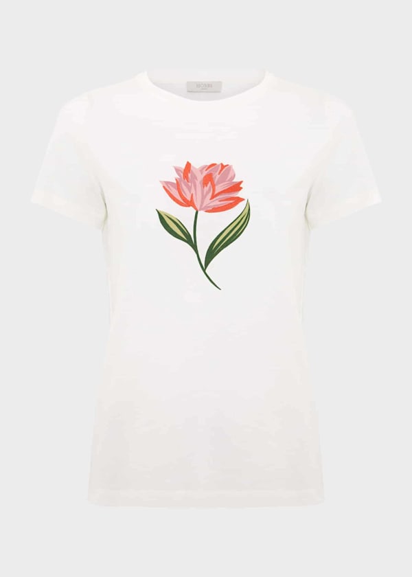 Pixie Cotton Embroidered T-Shirt