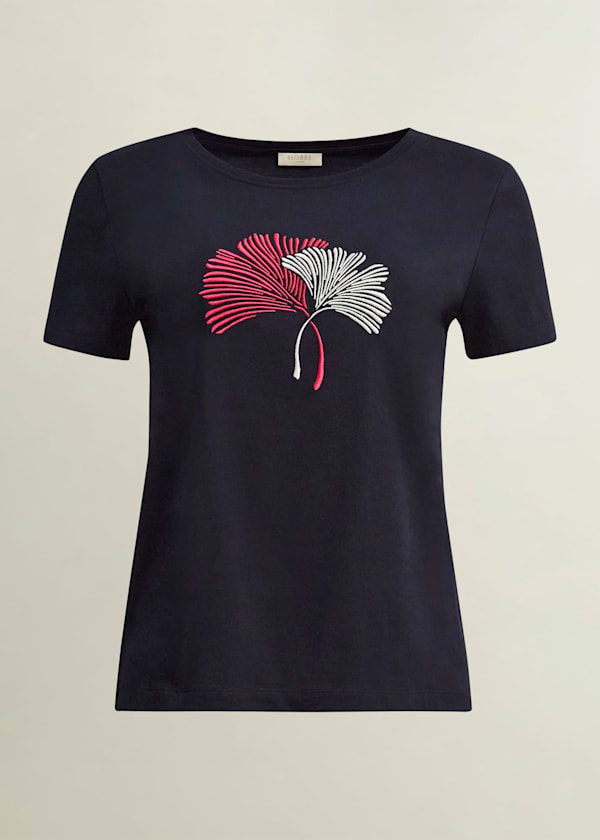 Pixie Cotton Embroidered T-Shirt