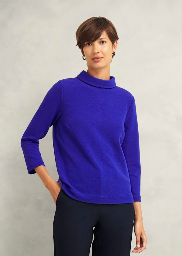 Tali Textured Top