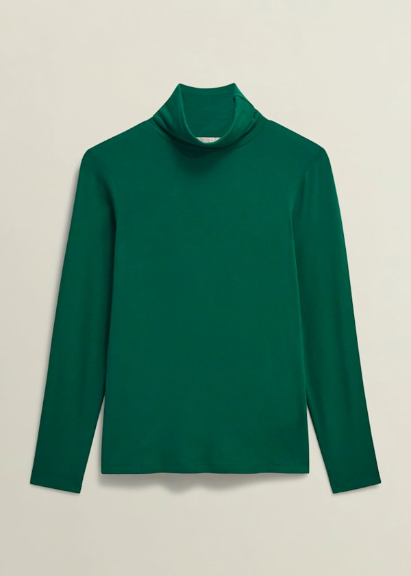 Mischa Turtle Neck Top