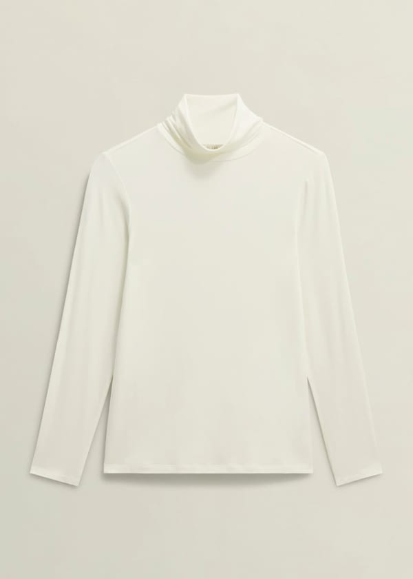 Mischa Roll Neck Top