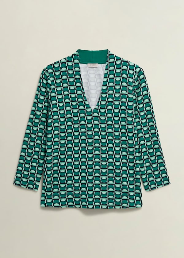Aimee Printed Top