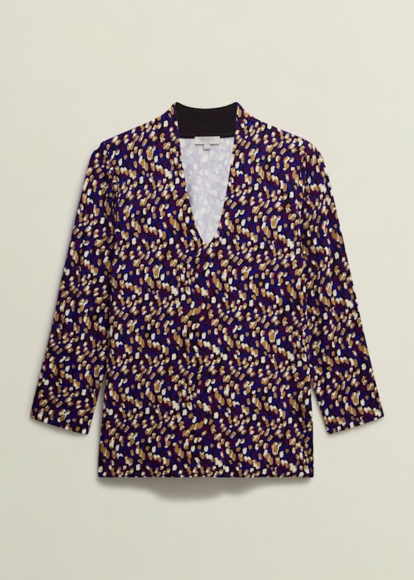 Aimee Printed Top