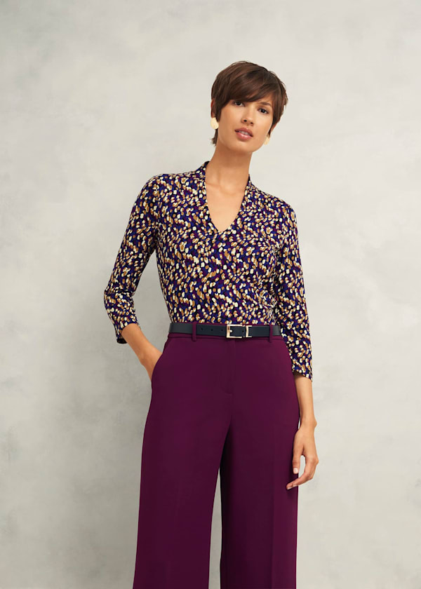 Womens smart casual tops store