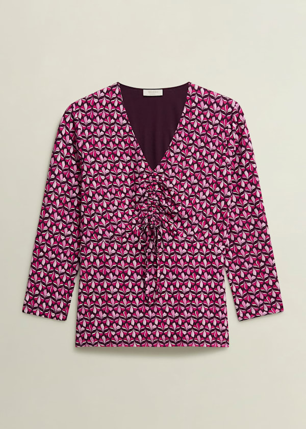 Simmy Printed Top