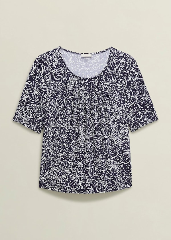 Jacqueline Print Top
