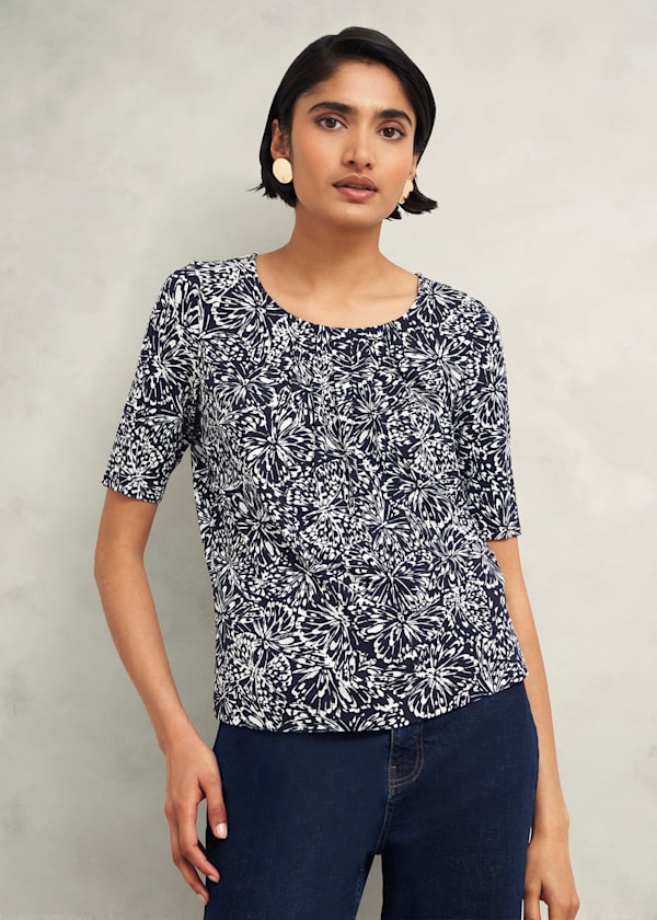 Jacqueline Print Top