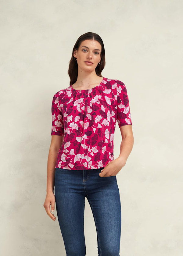 Jacqueline Printed Top