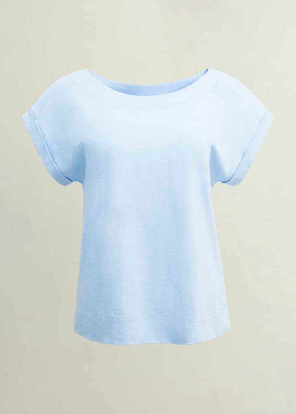 Alycia Cotton Slub T-shirt