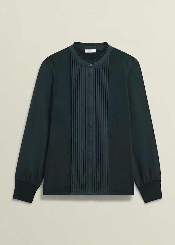 Carina Pleated Top