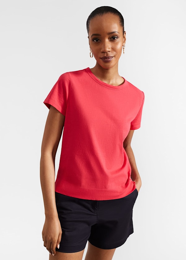 Adaline Cotton Slub T-Shirt