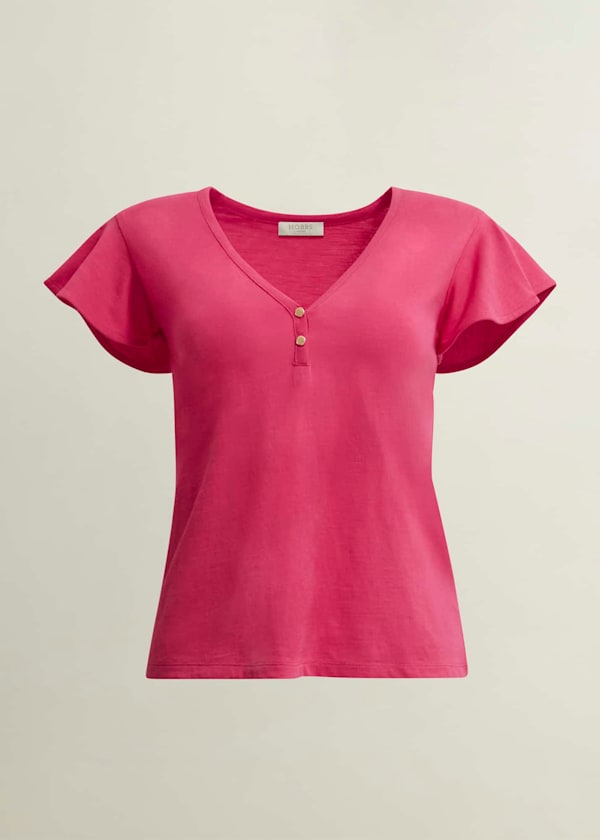 Pippa Cotton Slub Top