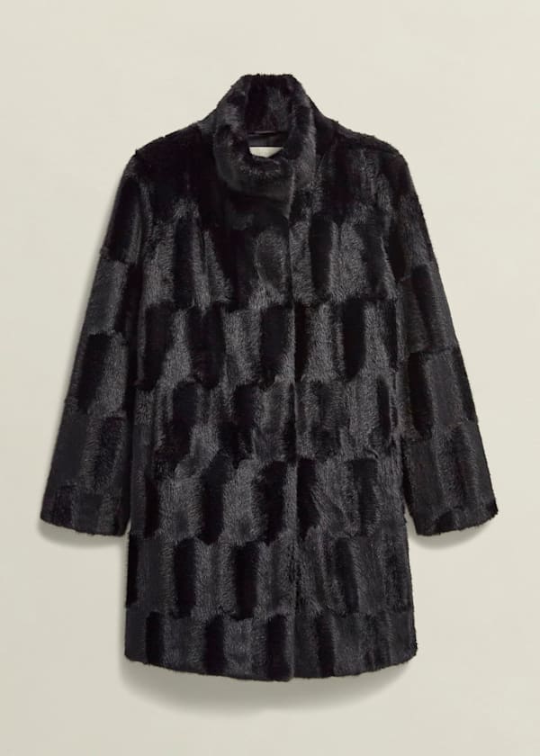Rosanne Faux Fur Coat