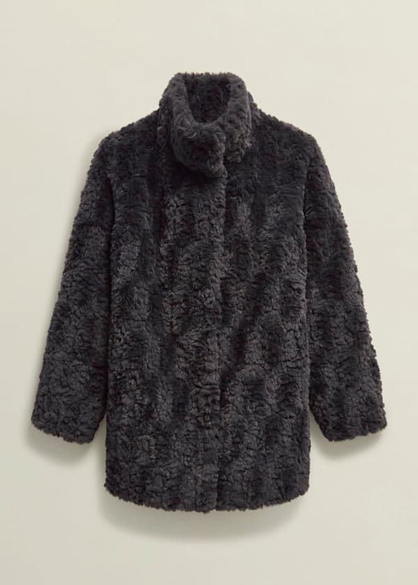 Briony Faux Fur Coat
