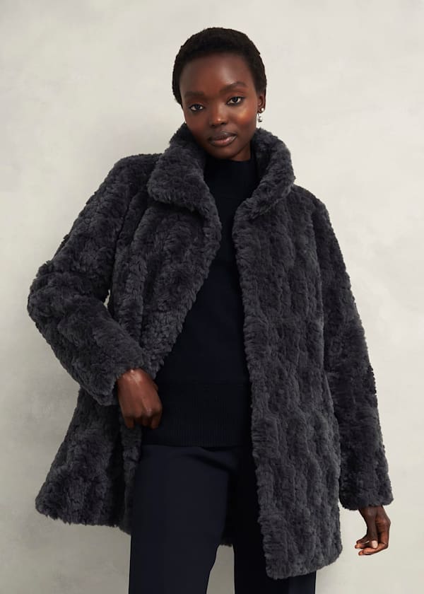 Briony Faux Fur Coat