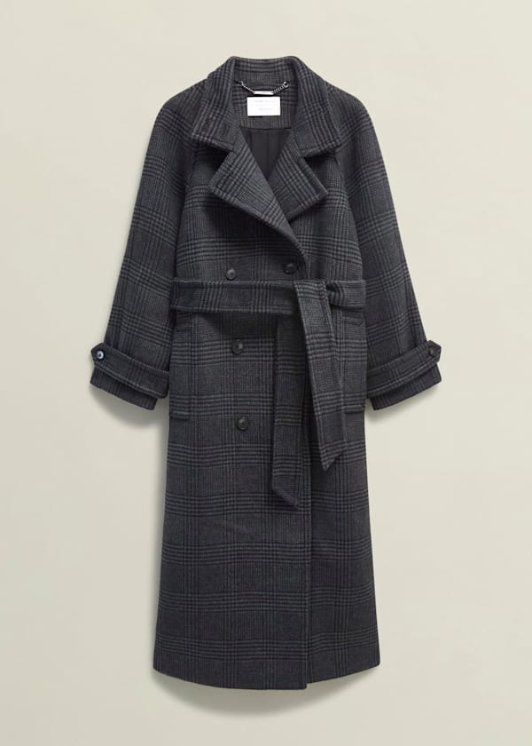 Peckworth Coat with Wool