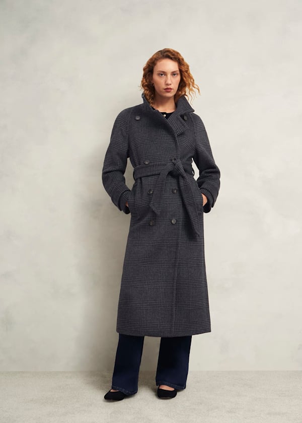 Peckworth Coat With Wool