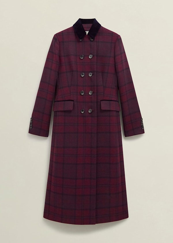 Petite Patricia Wool Blend Coat