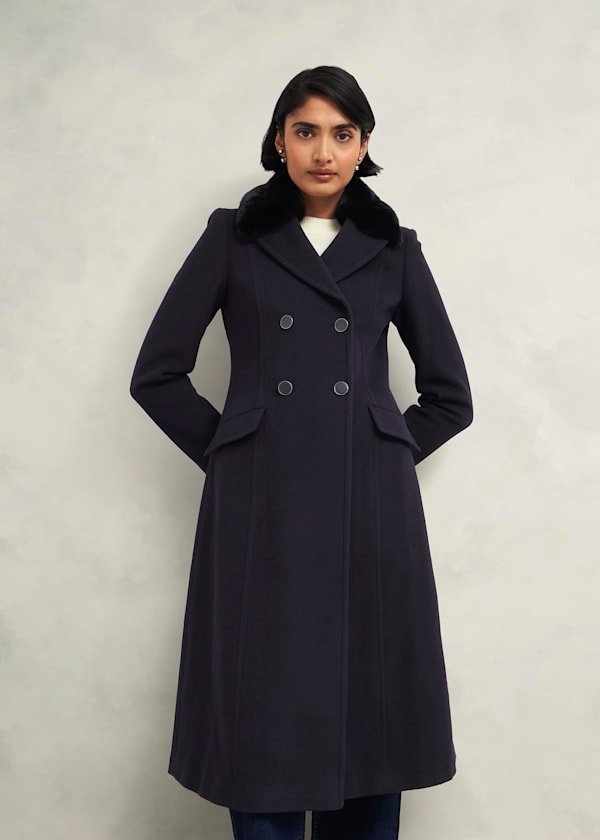 Marlene Wool Blend Coat