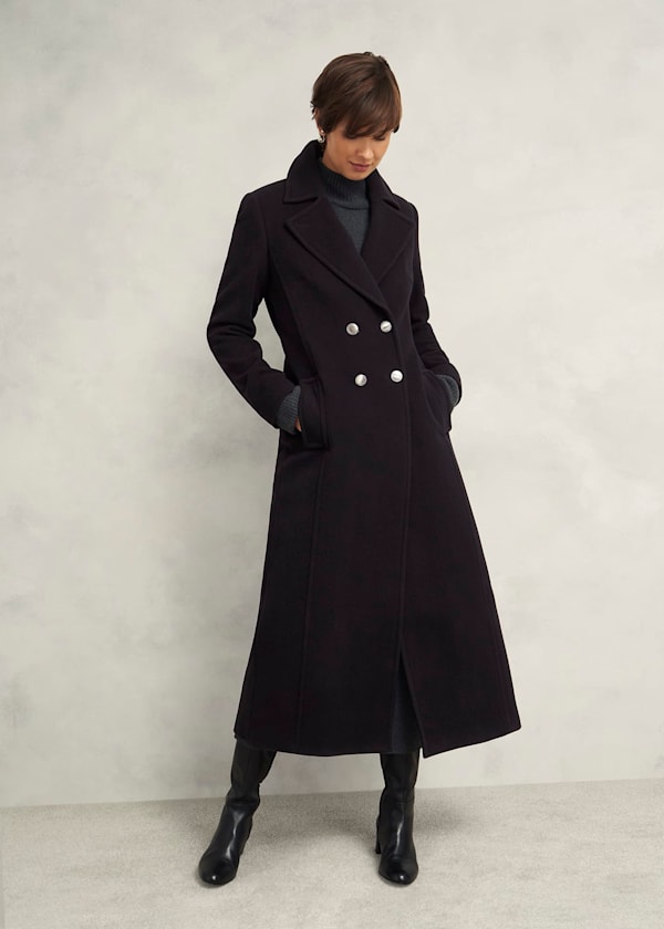 Brittany Wool Blend Coat