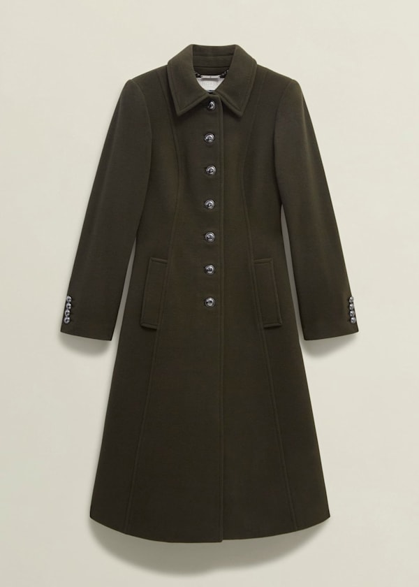 Bayley Wool Blend Coat