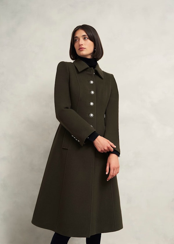 Bayley Wool Blend Coat