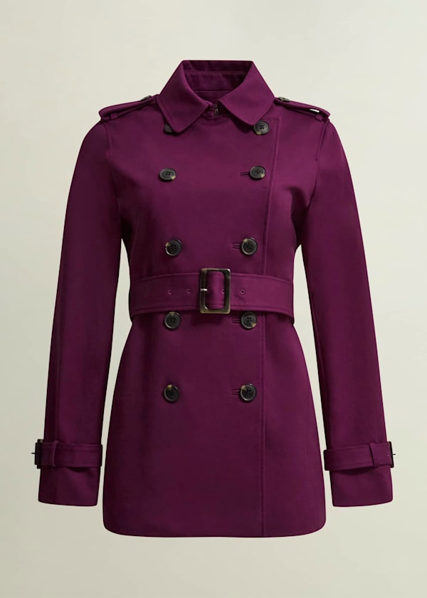Adalee Trench Coat