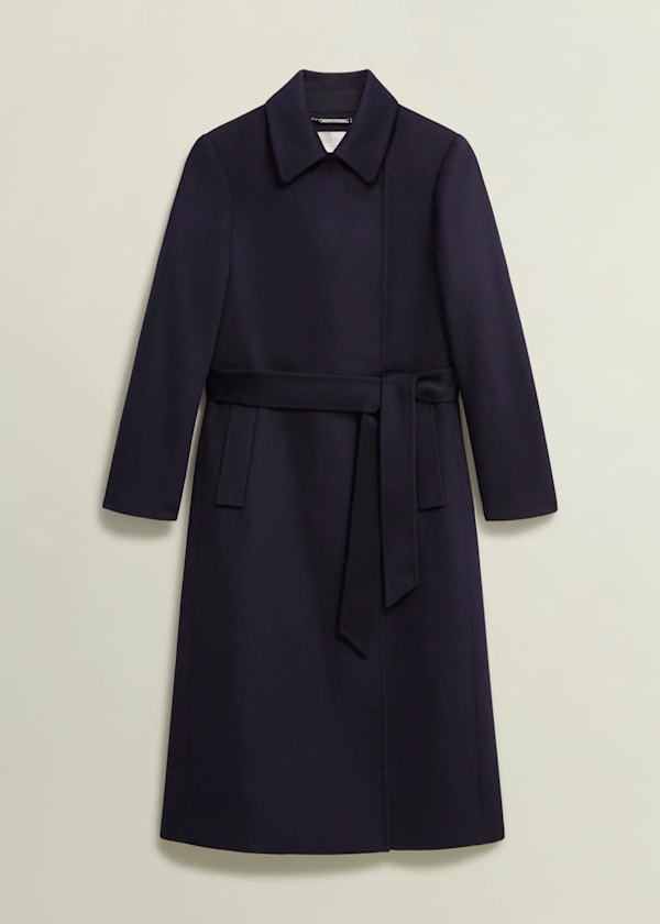 Petite Livia Wool Coat