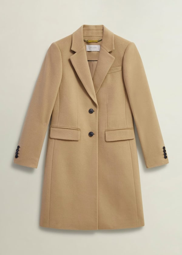 Petite Cavendish Wool Coat