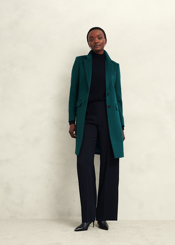 Petite Cavendish Wool Coat