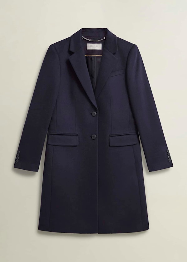 Petite Cavendish Wool Coat