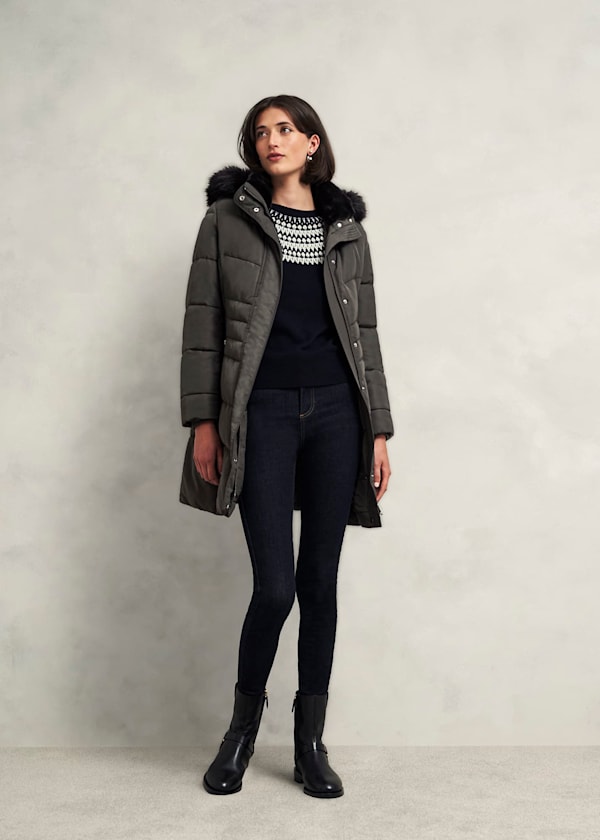 Petite Jaymie Puffer