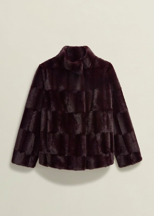 Andrea Faux Fur Coat