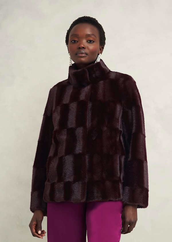 Hobbs faux fur jacket best sale