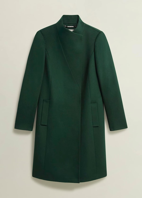 Petite Marissa Wool Coat