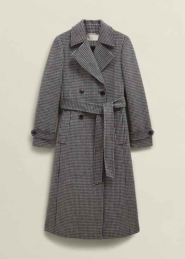 Bromley Coat With Wool