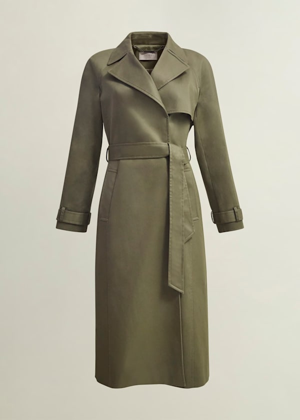 Rhian Shower Resistant Trench Coat