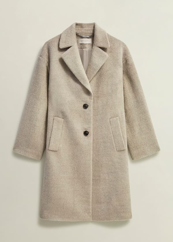 Bhavina Wool Blend Coat