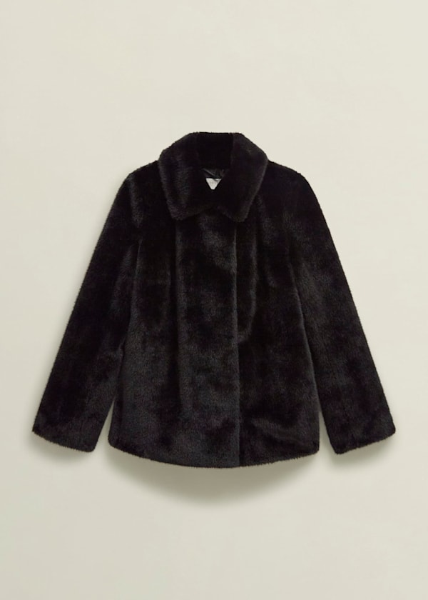 Dania Faux Fur Coat