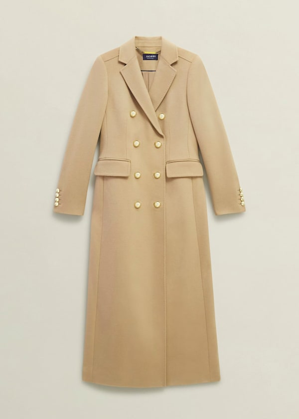 Richmond Wool Maxi Coat