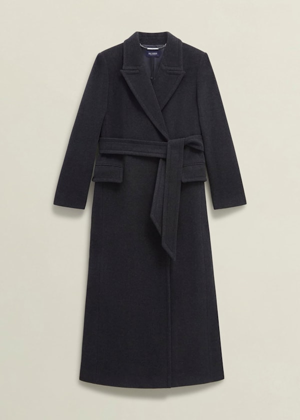 Clarendon Wool Blend Coat