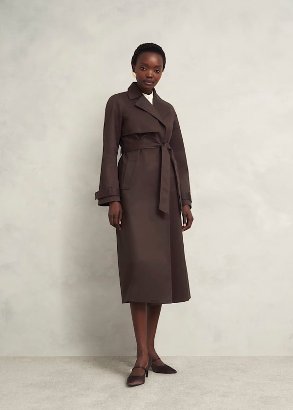 Willow Cotton Trench