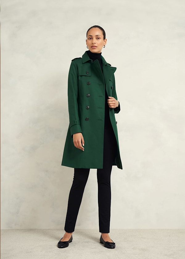 Hooded mac womens deals