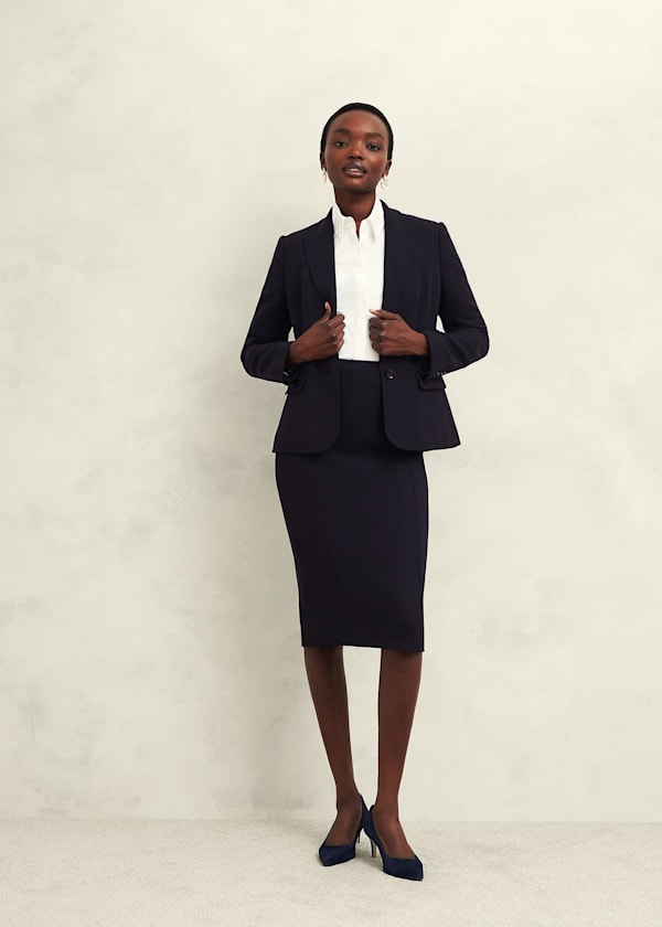 Black petite work dress sales